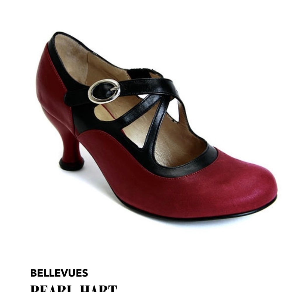 John Fluevog Pearl Hart shoes size 10